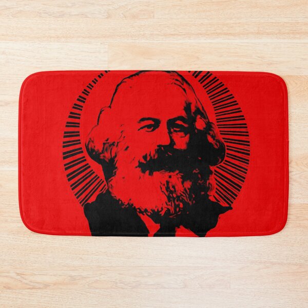 Item preview, Karl Marx Red Label designed and sold by Careful Disorder.