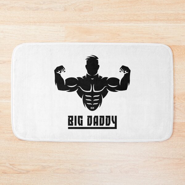 Item preview, Big Daddy (Super Dad / Father / Black) designed and sold by MrFaulbaum.
