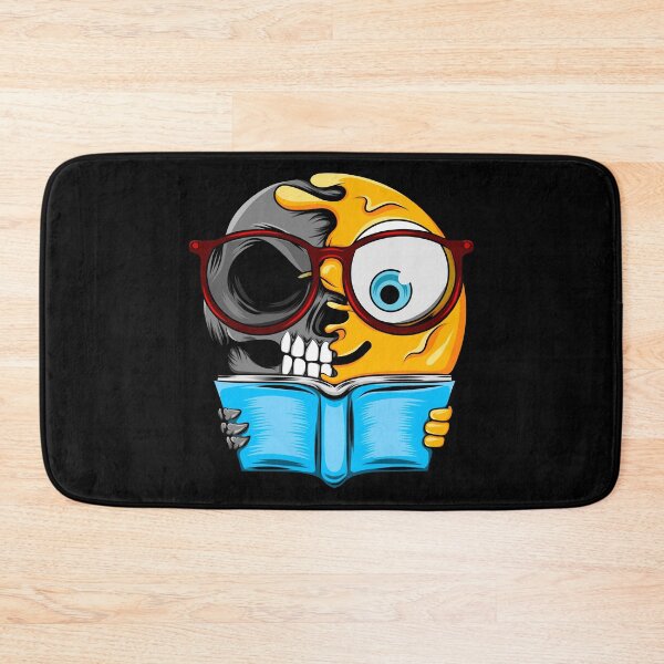 Item preview, Nerd Reading Zombie Emoji designed and sold by D3monic.