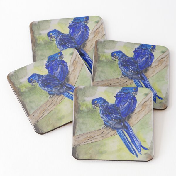 Item preview, Lovebirds designed and sold by Urszula MORAWSKA-ZAWADA.
