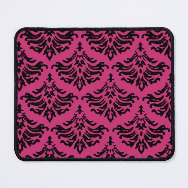 Item preview, Vintage Damask Brocade Pink Yarrow designed and sold by SaraValor.