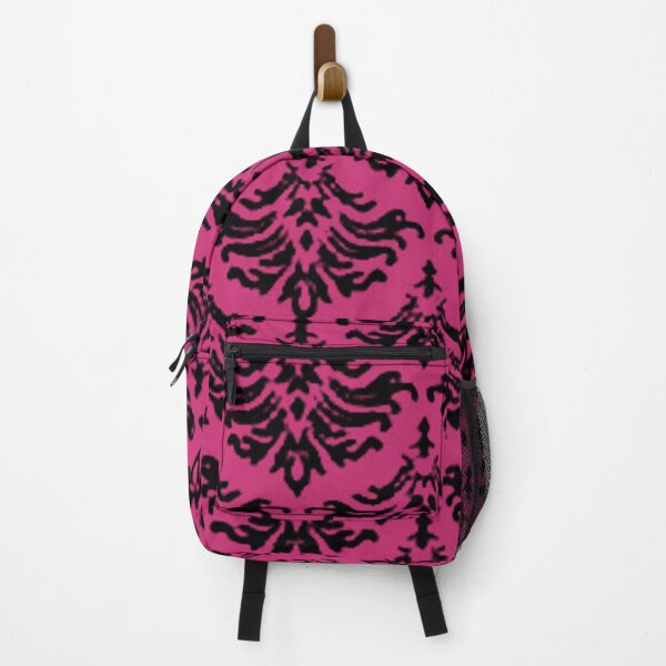 Item preview, Vintage Damask Brocade Pink Yarrow designed and sold by SaraValor.