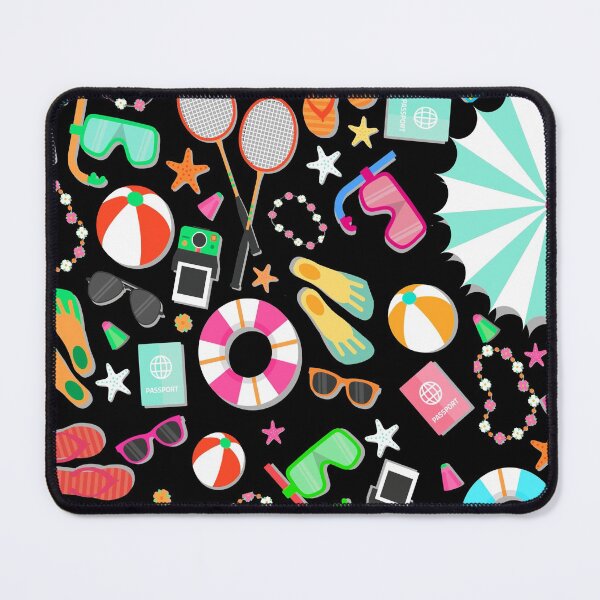 Item preview, Summer Beach Pattern Holidays Sunny designed and sold by Bebichic.