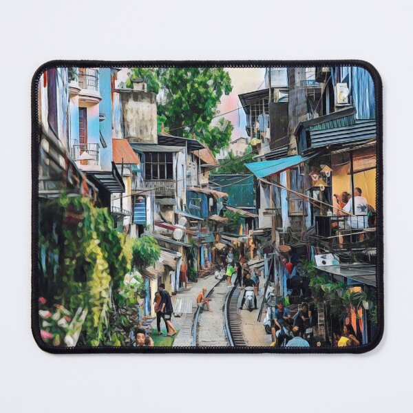 Item preview, Hanoi Streets designed and sold by SofiaStutio.