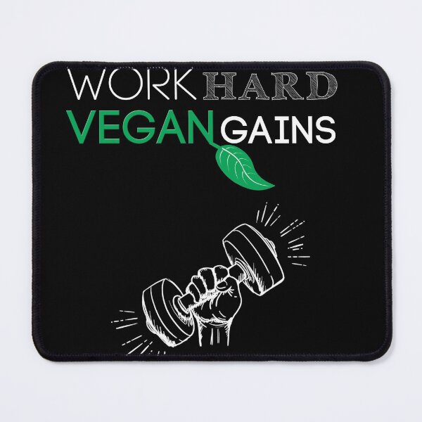 Item preview, Vegan Work Out Gains designed and sold by Bebichic.
