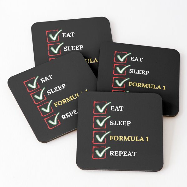 Item preview, Eat Sleep Formula Repeat - Gift For Driving Car Racing Lover designed and sold by ExploreTheStore.