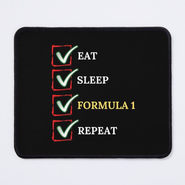 Item preview, Eat Sleep Formula Repeat - Gift For Driving Car Racing Lover designed and sold by ExploreTheStore.