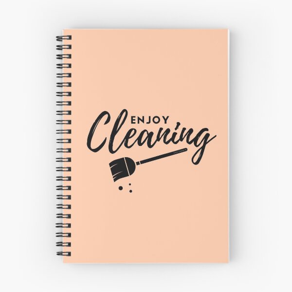 Item preview,  Enjoy Cleaning Crazy Kleaning Lady Broom Housekeeping designed and sold by SavvyCleaner.