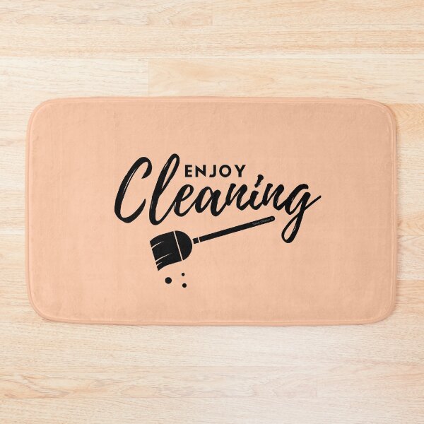 Item preview,  Enjoy Cleaning Crazy Kleaning Lady Broom Housekeeping designed and sold by SavvyCleaner.