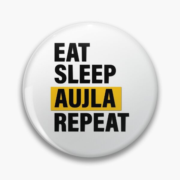 Item preview, Retro Eat Sleep Aujla Repeat For Fans Lover The Best Men designed and sold by Claudia Jarred.
