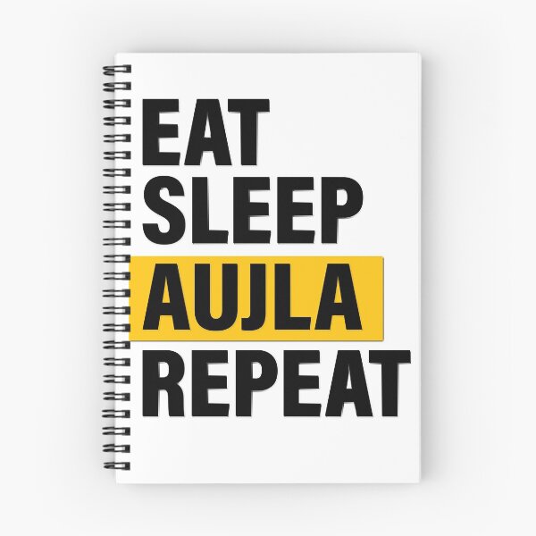 Item preview, Retro Eat Sleep Aujla Repeat For Fans Lover The Best Men designed and sold by Claudia Jarred.