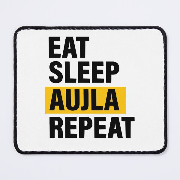 Item preview, Retro Eat Sleep Aujla Repeat For Fans Lover The Best Men designed and sold by Claudia Jarred.