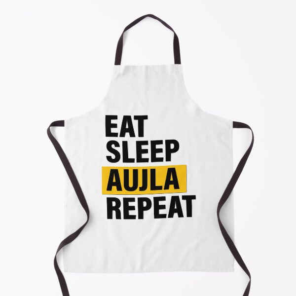 Item preview, Retro Eat Sleep Aujla Repeat For Fans Lover The Best Men designed and sold by Claudia Jarred.