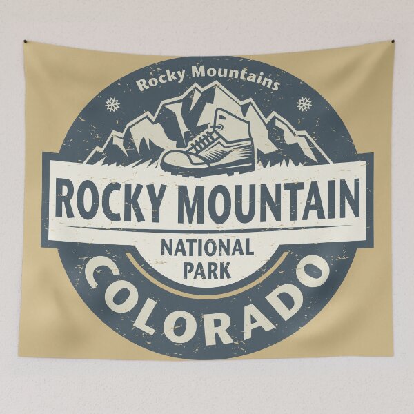 Item preview, Rocky Mountain National Park, Colorado designed and sold by studio838.