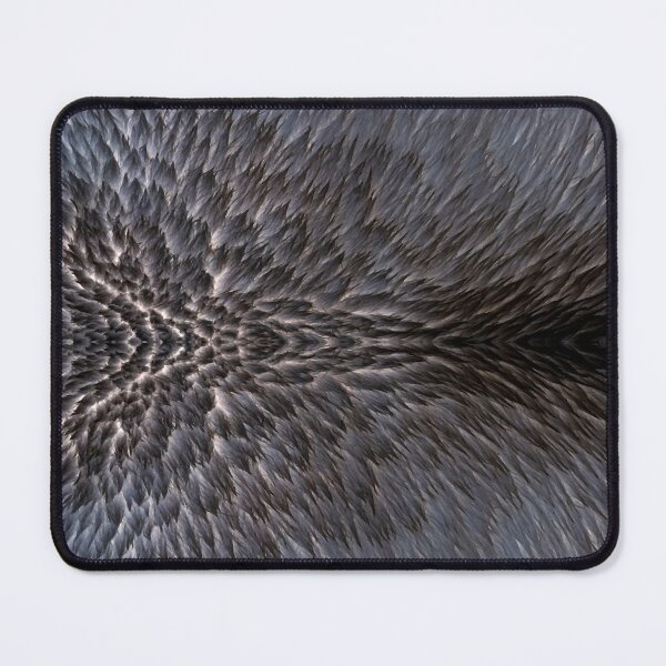 Item preview, Dark Faux Fur Winter Warm Texture  designed and sold by Bebichic.