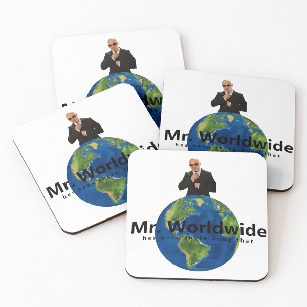Item preview, Mr. Worldwide/Pitbull designed and sold by NovaQC.