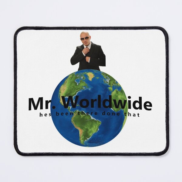 Item preview, Mr. Worldwide/Pitbull designed and sold by NovaQC.