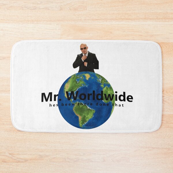 Item preview, Mr. Worldwide/Pitbull designed and sold by NovaQC.