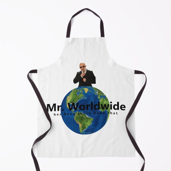 Item preview, Mr. Worldwide/Pitbull designed and sold by NovaQC.