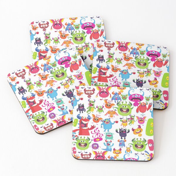 Item preview, Cute monsters designed and sold by Yugster24.