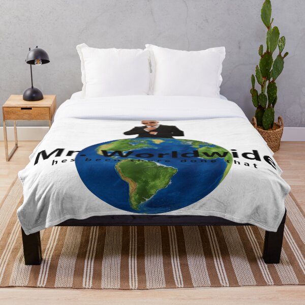 Item preview, Mr. Worldwide/Pitbull designed and sold by NovaQC.