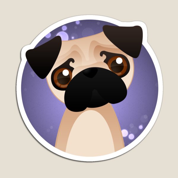 Pug Magnet