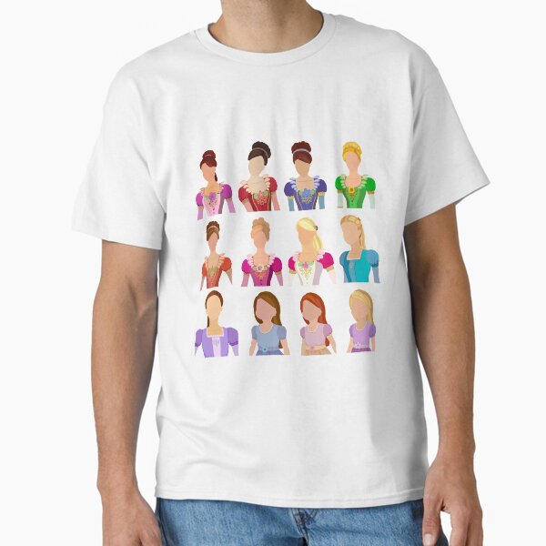 The Twelve Dancing Princess Classic T-Shirt