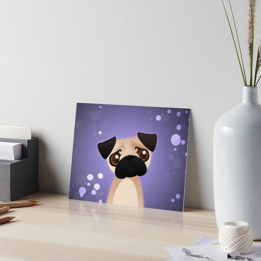 Item preview, Art Board Print designed and sold by capdeville13.