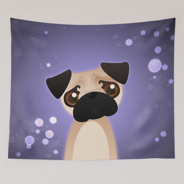 Item preview, Pug designed and sold by Paulo Capdeville.