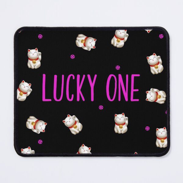 Item preview, LUCKY CAT Maneki Neko cute girly designed and sold by Bebichic.