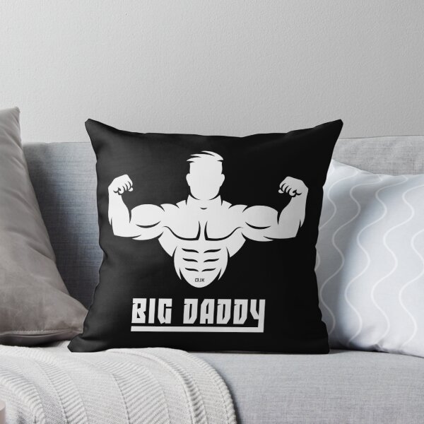 Item preview, Big Daddy (Super Dad / Father / White) designed and sold by MrFaulbaum.