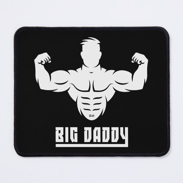 Item preview, Big Daddy (Super Dad / Father / White) designed and sold by MrFaulbaum.
