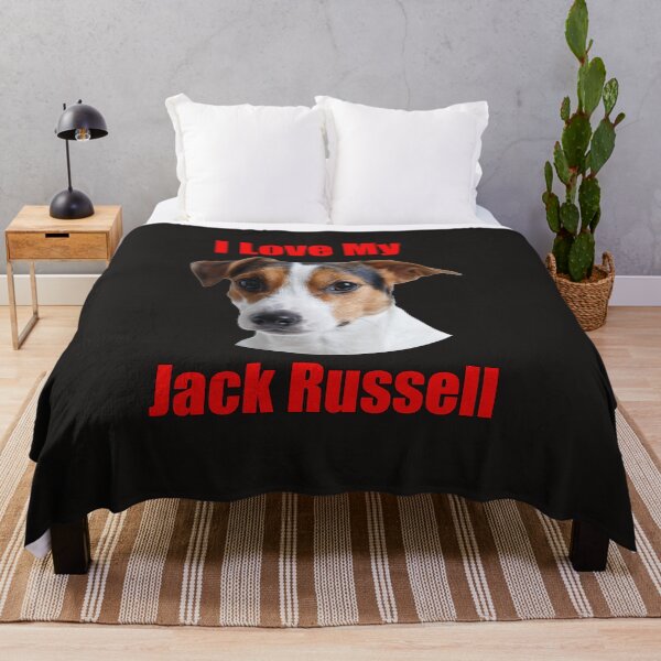 Item preview, I Love My Jack Russell designed and sold by Edpod.