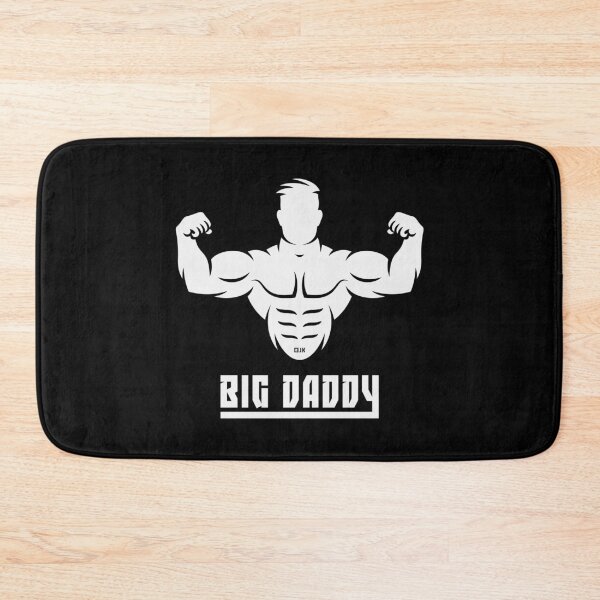 Item preview, Big Daddy (Super Dad / Father / White) designed and sold by MrFaulbaum.