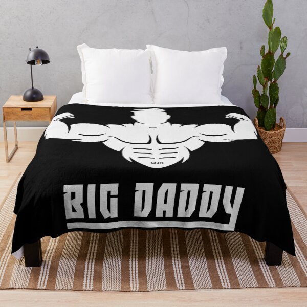 Item preview, Big Daddy (Super Dad / Father / White) designed and sold by MrFaulbaum.