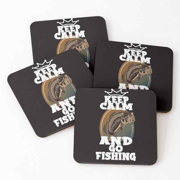 Item preview, keep calm and go fishing  designed and sold by Bachirdz.