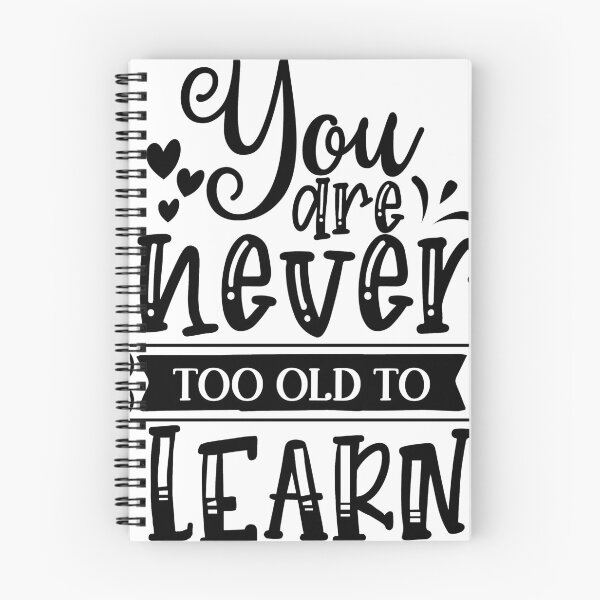 Item preview, You are never too old to learn designed and sold by yanderedev.