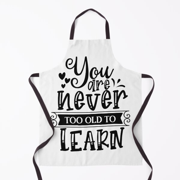 Item preview, You are never too old to learn designed and sold by yanderedev.