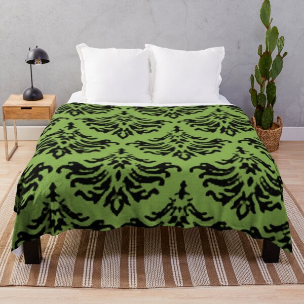 Item preview, Vintage Damask Brocade Greenery designed and sold by SaraValor.