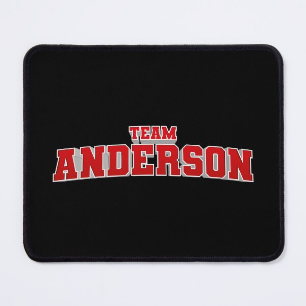 Item preview, Team Anderson (Red) designed and sold by STUDIO-72.