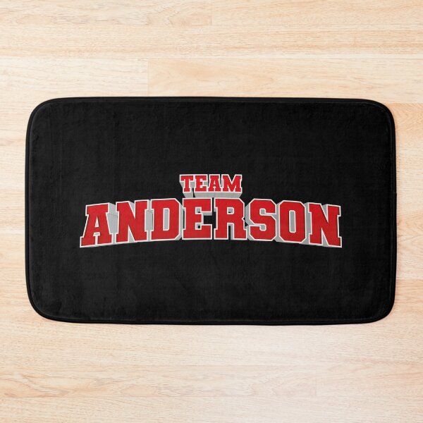 Item preview, Team Anderson (Red) designed and sold by STUDIO-72.