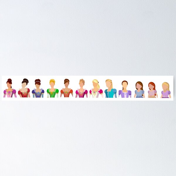 the-twelve-dancing-princess-poster-for-sale-by-lovely-lemons-redbubble