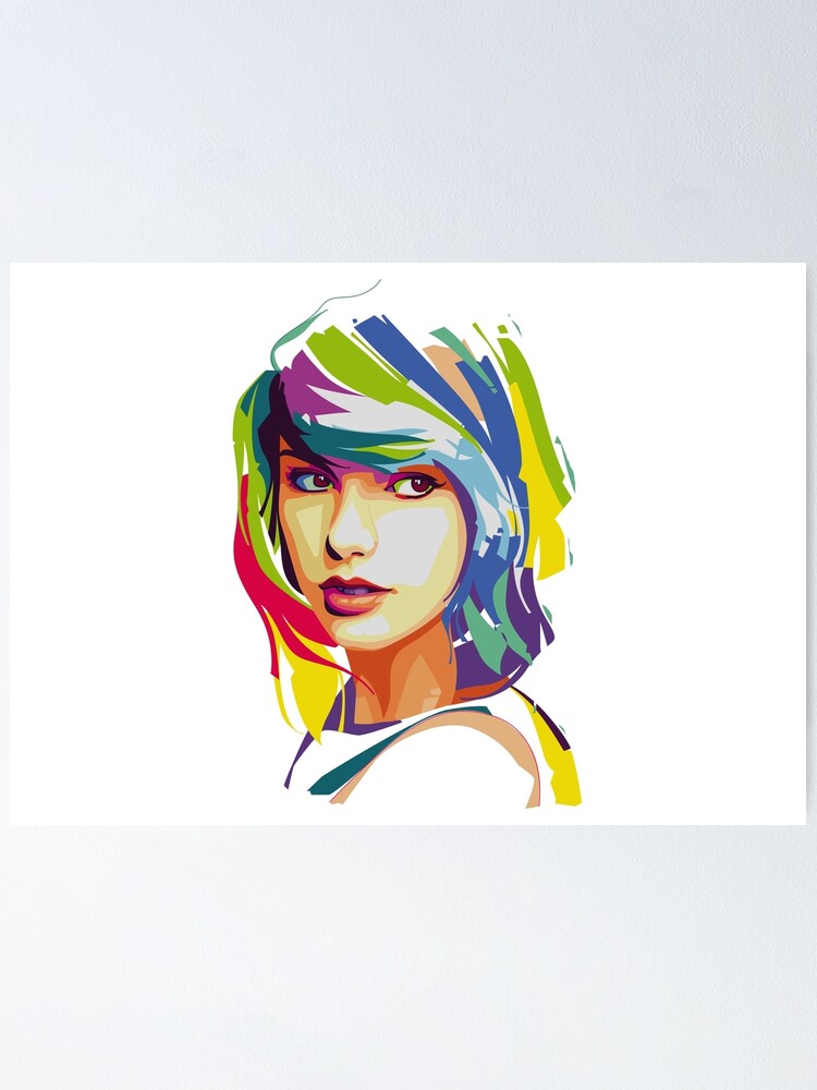 "Taylor Swift" Poster by abderrahim31dz Redbubble