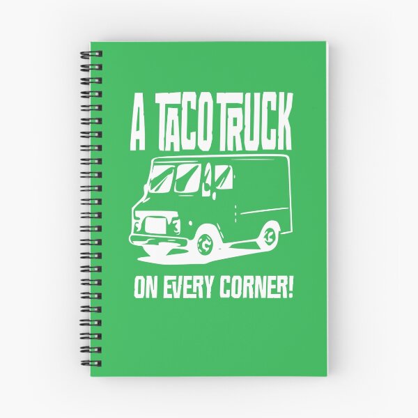 Item preview, Funny Taco Truck on Every Corner Design designed and sold by pow-art.