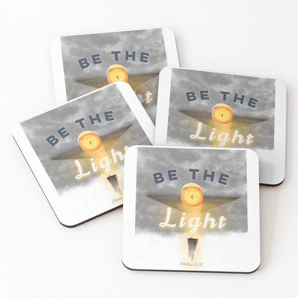 Item preview, Be The Light Matthew 5:14 designed and sold by Culture2Design.