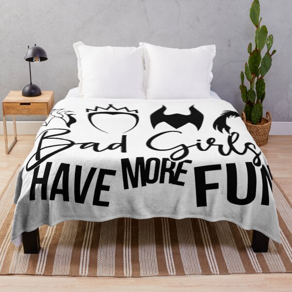 Item preview, Bad Girls Have More Fun designed and sold by AmazingArtMandi.