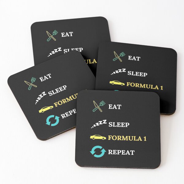 Item preview, Eat Sleep Formula Repeat - Gift For Driving Car Racing Lover designed and sold by ExploreTheStore.