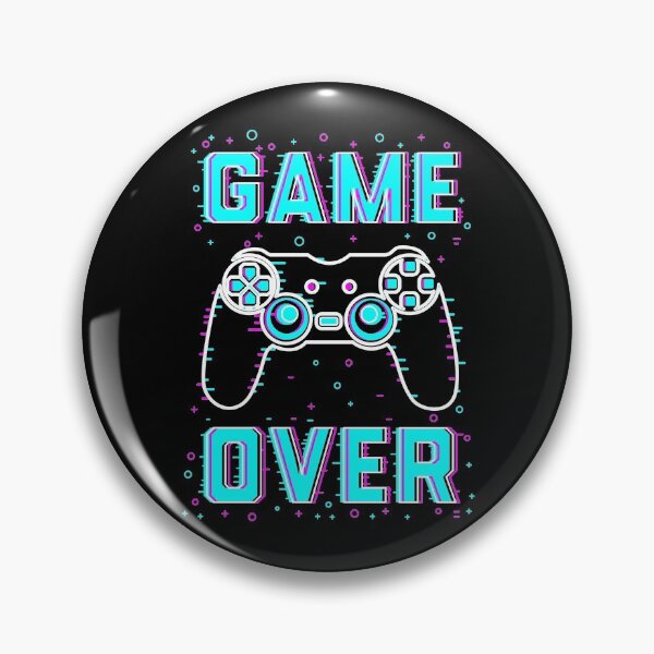Item preview, Game Over designed and sold by sakarya1818.