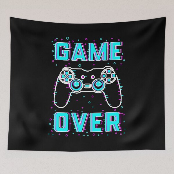 Item preview, Game Over designed and sold by sakarya1818.