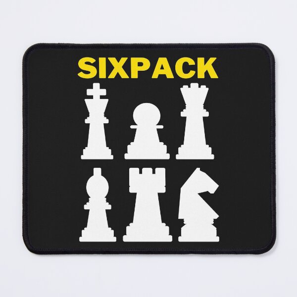 Item preview, six pack for chess lover designed and sold by erozzz.